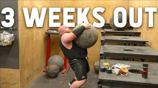 Famous World’s Strongest Man Prep w/ Levi Strong || Training Session 03/29 Net Worth