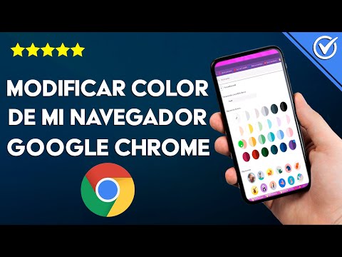 ¿Cómo modificar el color de mi navegador GOOGLE CHROME? - Desde móvil o PC hqdefault