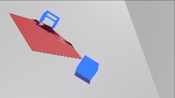 Blender Pixel Art Sliding Cloth Animation