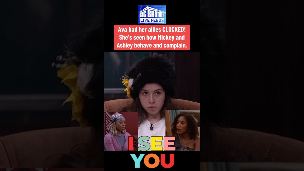 Ava Sees How Her Big Brother Allies Mickey and Ashley Are Acting — She Isn’t Impressed!