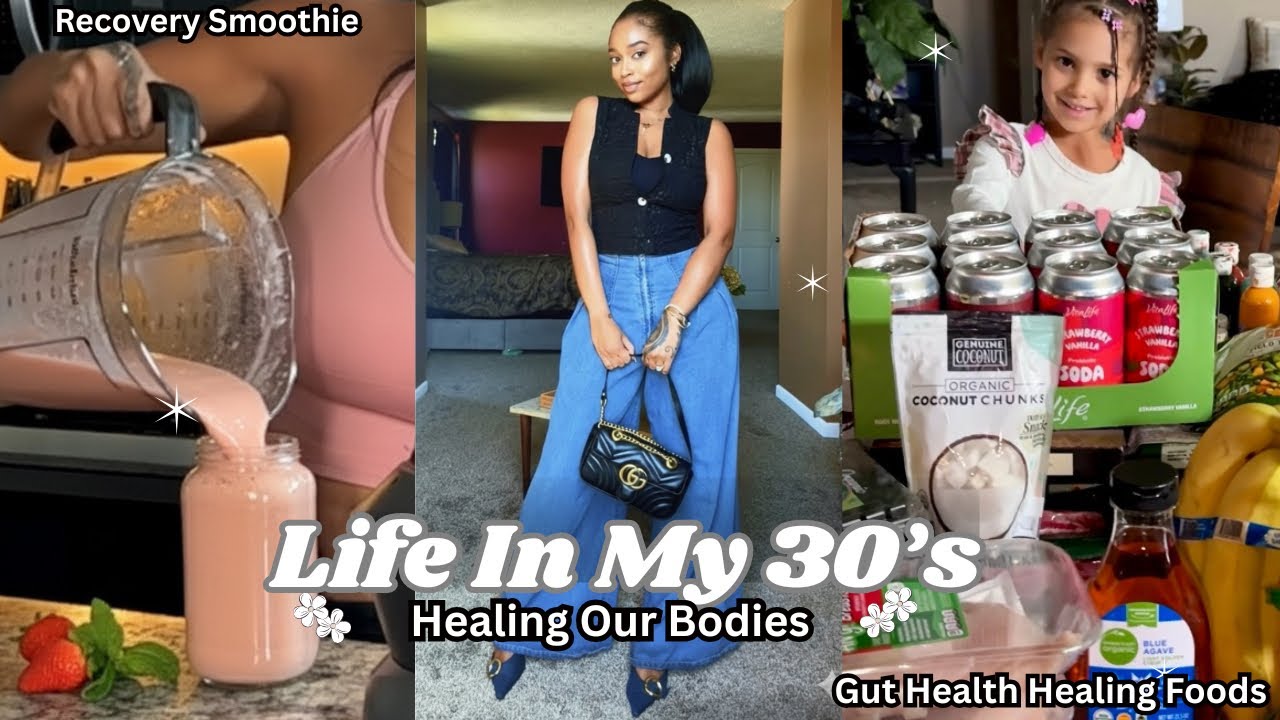 Как я исцеляюсь с помощью еды | Доступный набор для здоровья кишечника, Ежедневный поток, Мой рец...