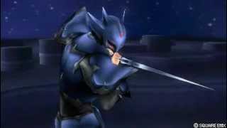 Dissidia 012 - Cecil (Knight of the Twin Moon) vs Cecil.