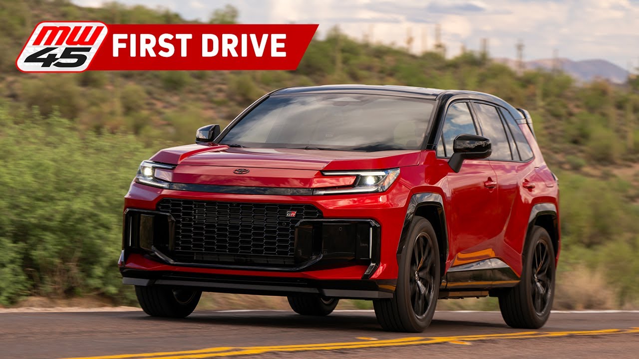 2026 Toyota RAV4: First Drive Overview by MotorWeek – Video 2026 Toyota RAV4: First Drive Overview by MotorWeek – Video