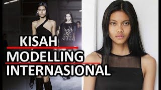 LARAS SEKAR ARUM, MODEL MUDA INDONESIA YANG MENDUNIA