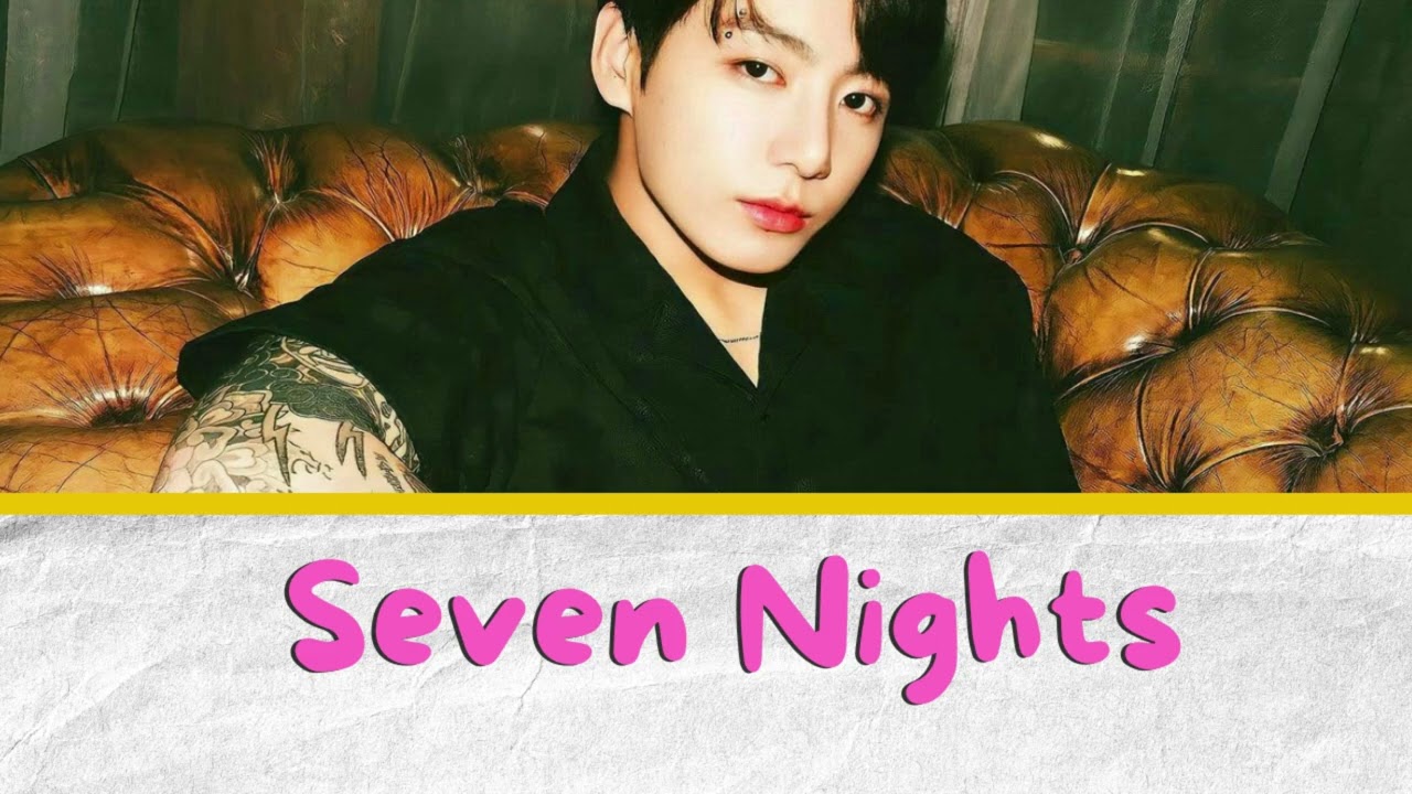 Jung Kook - Seven Nights (NEW SONG 2026) 정국 MUSIC VIDEO 2026