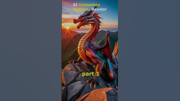 AI Unleashes Mythical Beasts! (part 1)