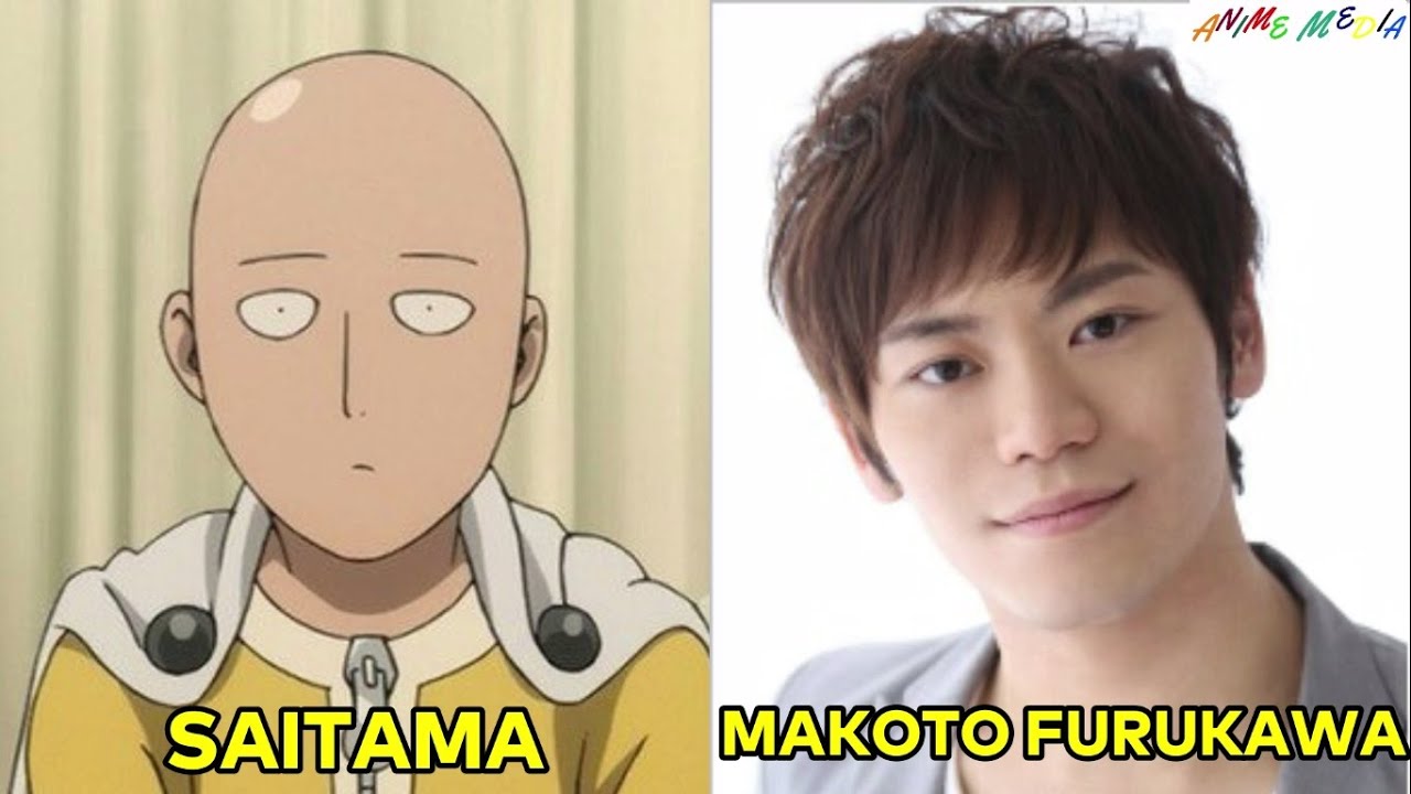 One Punch Man Japanese Voice Actors / #onepunchman #saitama #