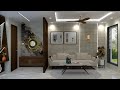 Modern Entrance lobby in Sketchup Vray 2024. |How to make realistic render tutorial|