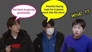 Heechul : I'll be back to the dorm ... My Ugly Duckling with Kyuhyun Eunhyuk and Shindong