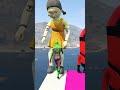 GTA 5 Epic Water Ragdolls Spiderman Jump/Fails Ep 107 #shorts