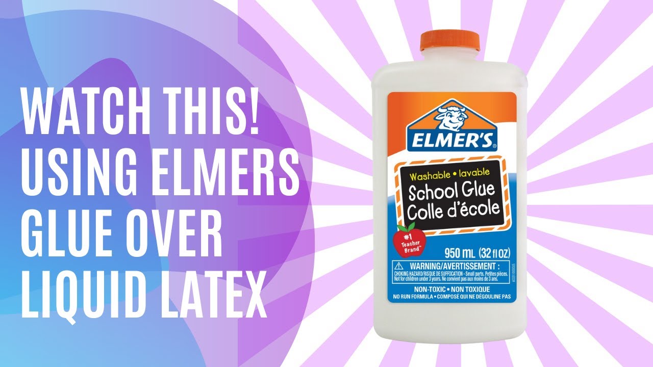 Amazing! Elmers Glue As An Alternative For Epoxy Resin Top Coats! 