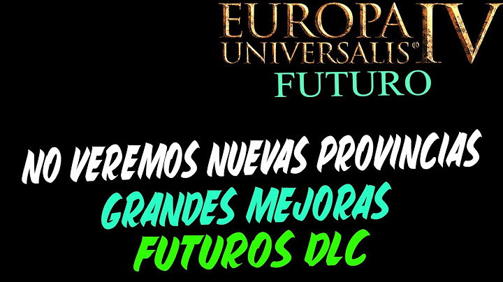 Varias NOVEDADES sobre el FUTURO de EU4