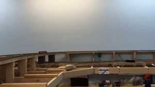 Layout Update - July 2015: Part 2 - Main Level DCC Testing Continued