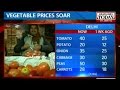 Vegetable prices soar: weather, increased