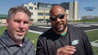 All New SportsCage Roughrider Training Camp Report Day 1
