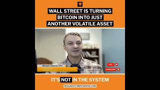 11-20-25 Wall Street Is Turning Bitcoin Into Just Another Volatile Asset