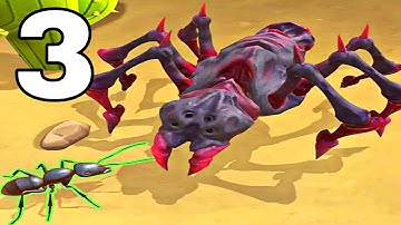Merge Ant - Monster Legion - Walkthrough Part 3 Levels 21-30 - Android ios Gameplay