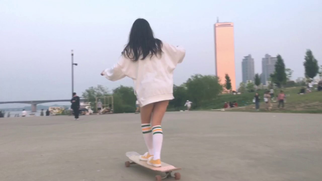 longboarding girl hyerin kim youtube longboarding girl hyerin kim youtube