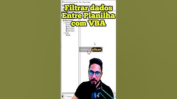 Automatize a Filtragem de Dados no Excel com VBA em 1 Minuto!