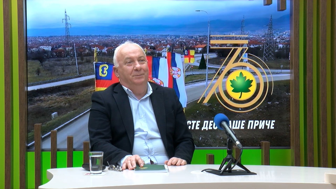 Dimitrijević o značajnom jubileju - Komrad 70 godina u službi građana 04 03 2026