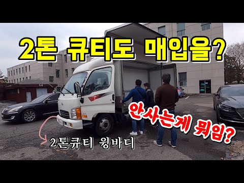 Purchasing a 2-Ton QT Wing Body Used Cargo Truck