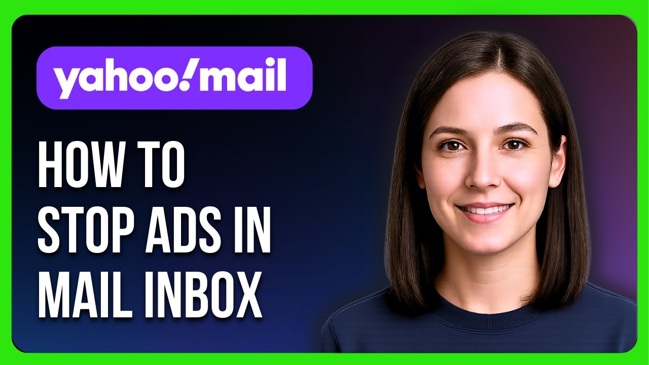 How to Stop Ads in Yahoo Mail Inbox - YouTube