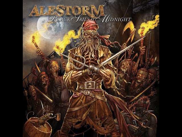 Alestorm - Black Sails at Midnight