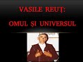 🔊 Vasile Reut AUDIO (1996) - Omul si Universul