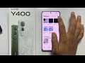 Vivo Y400: How to turn on or off Recently deleted photo or video in gallary