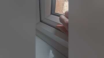 window stuck shut try this it works #diy #hacks #upvcwindows #locksmith #tipsandtricks