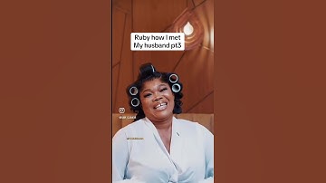 Ruby: How I met my Husband ❤️my husband is not a cheat #rubyswhitewedding Ruby weds Moc