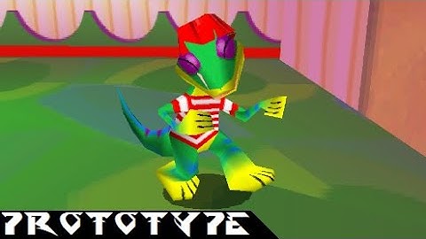 Gex Jr. (PS1) - Gameplay