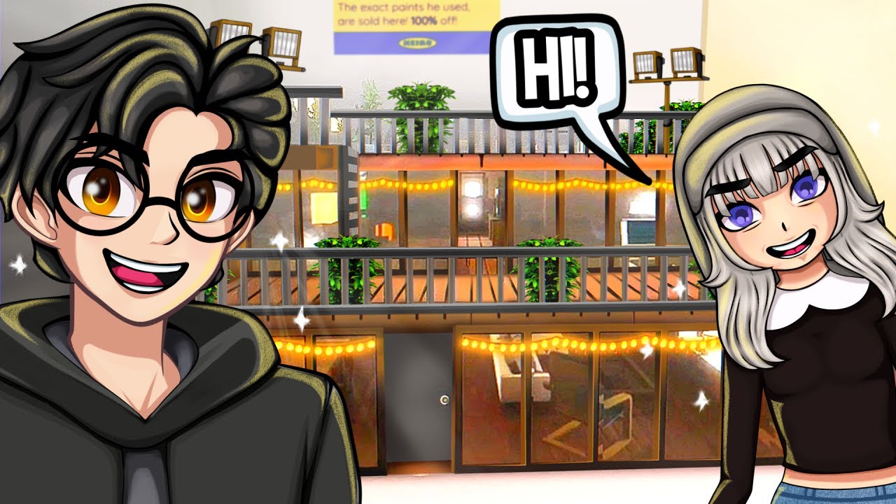 Mainne And I Built Our First Classic 3008 House | Roblox 3008 (Building Adventure)