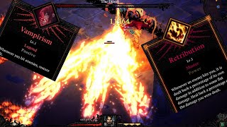 VAMPIRING Darkness 100 With Heal Avoron! | Death Must Die screenshot 4