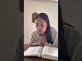 Morning devotional ✝️ #jesus #faithvlogger