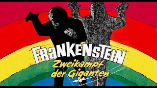 FRANKENSTEIN - ZWEIKAMPF DER GIGANTEN - Trailer (1966, Deutsch/German)