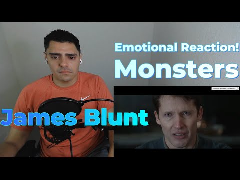 SUCH A BEAUTIFUL DEDICATION! - First Time Reacting to James Blunt - Monsters (Emotional Reaction)