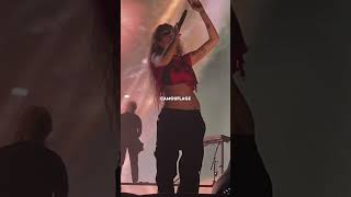 Halsey - performs “whispers” at “love and power tour 2022” at Hollywood bowl