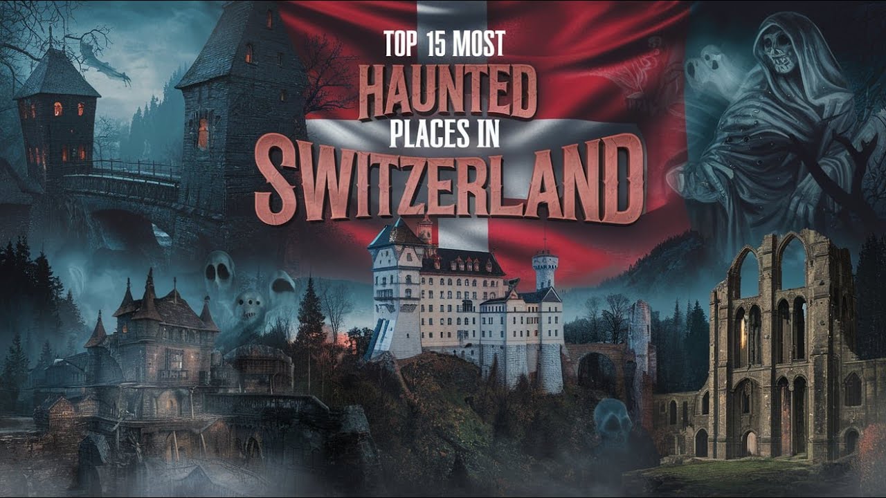Top 15 Most Haunted Places in Switzerland | Chilling Ghost Stories and Legends