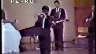 Young George Wouf Rare Video Part 2 Of 3 Debna 3Agiaback Bet7Ebiny Live Old Egypt 1981