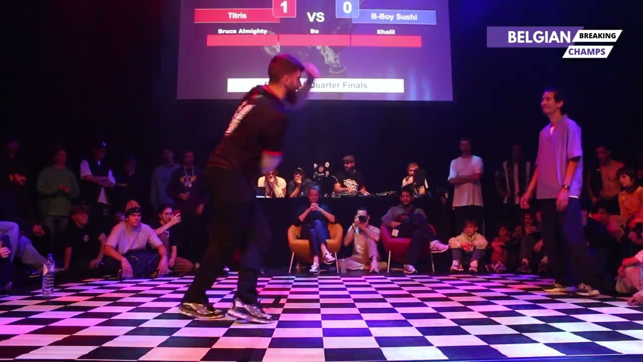 Titris vs Sushi - Adult Bboys 1/4 - Belgian Breaking Champs 2023