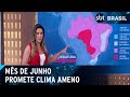 Junho deve ter temperaturas acima da média e chuvas isoladas | SBT Brasil (03/06/24)