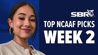 SBR’s Top College Football Picks 🏈 | Week 2 NCAAF Analysis and Prediction