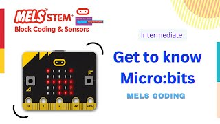 Get to know: Micro:bit Coding(Intermediate) || MELS Coding || MELS Coding || Micro:bit Function |