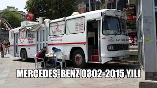 Mercedes-Benz Otomarsan O302-2006-2019 Çekimleri