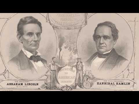 Maine Bicentennial Moments: Vice President Hannibal Hamlin