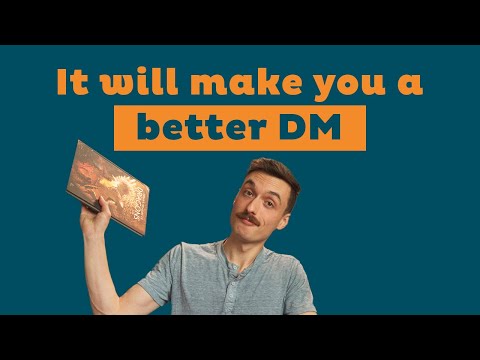 Capa de The ONE skill you NEED to run a D&D game