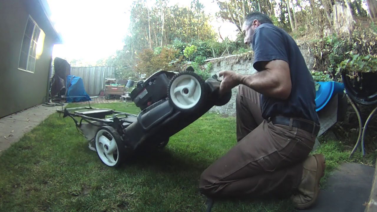 Garbage Picked Mower is Ranch Ready YouTube