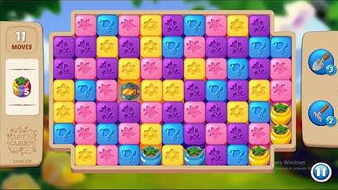 Lilys Garden Level 50