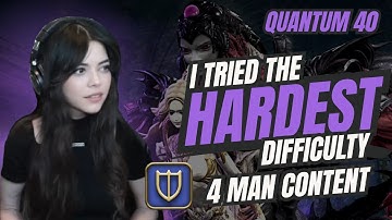 Quantum 40 Clear (TANK POV) – The Final Verse | FFXIV